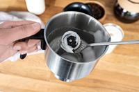 Cloer 7789 Melkopschuimer RVS/Zwart - thumbnail