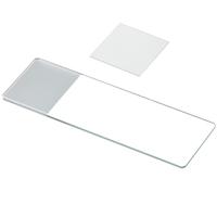 BRESSER Set objectglaasjes / dekglaasjes 50/100 gebruiksklaar, met Boro 3.3 dekglaasjes - thumbnail