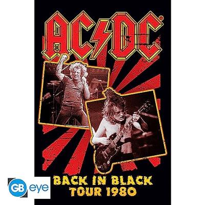 Poster AC/DC - Back In Black 80 61x91,5cm Poster AC/DC - Back In Black 80 61x91,5cm