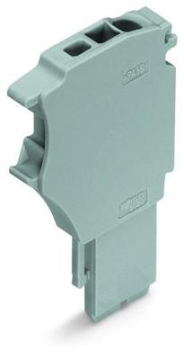 WAGO 2020-161 Connector, female voor zelf-installatie Grijs 1 stuk(s)