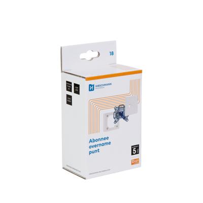 Hirschmann Hirsch.vz1 Eengats Wcd Shop