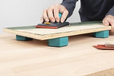 Wolfcraft Universele Handschuurblok 93 x 230mm