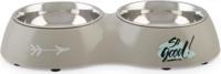 Hondenvoerbak So Good grijs 42 cm - thumbnail