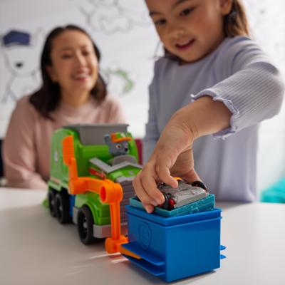 PAW Patrol Crush n' Roll recycle vrachtwagen