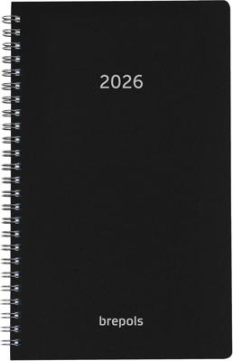 Brepols Breform Polyprop, zwart, 2026