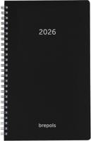 Brepols Breform Polyprop, zwart, 2026 - thumbnail