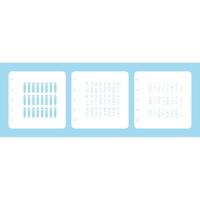 Nellie's Choice • layered combi stencil set party-2 3stuks - thumbnail