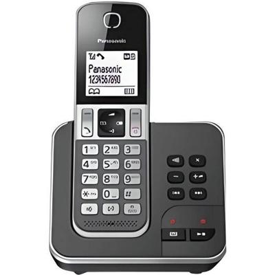 Draadloze telefoon Panasonic KX-TGD320FRG Wit Zwart Grijs