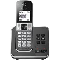 Draadloze telefoon Panasonic KX-TGD320FRG Wit Zwart Grijs - thumbnail