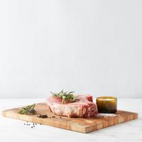 POINT-VIRGULE - Houten Plank - Plank Teakhout 40x30cm - thumbnail