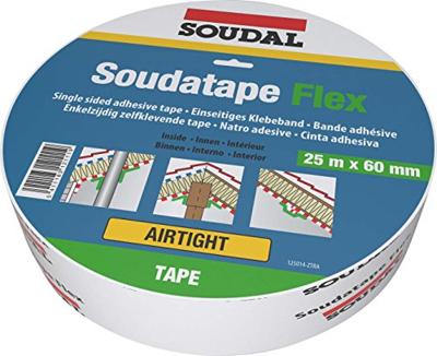 Soudal Soudatape Flex 25m x 60mm