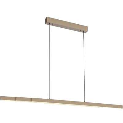 Paul Neuhaus Hanglamp Adriana verstelbaar L 120-179 cm comfortlift champagne