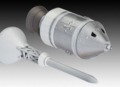 Revell 04909 Apollo Saturn V Ruimtevaartuig (bouwpakket) 1:144 Revell 04909 Apollo Saturn V Ruimtevaartuig (bouwpakket) 1:144