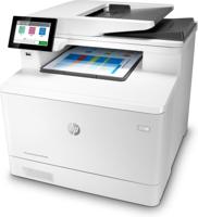 HP Color LaserJet Enterprise M480f MFP Multifunctionele printer Laser, kleur Kleur A4 Printen, scannen, kopiëren, faxen ADF, Duplex, LAN, USB - thumbnail