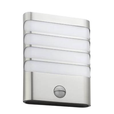 Raccoon buitenwandlamp met sensor 1-lichts RVS verlichting Philips - Philips