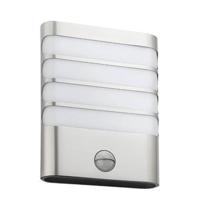 Raccoon buitenwandlamp met sensor 1-lichts RVS verlichting Philips - Philips - thumbnail