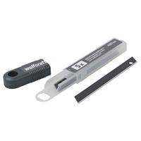 Wolfcraft Abbrechklingen | 9mm | Pro-sharp zwart | 5 stuks - 4207000 - thumbnail