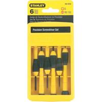 Stanley Cushion Grip precisieschroevendraaierset 6-delig 0-66-052 - thumbnail