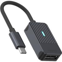 Rapoo UCA-1005 USB-C naar DisplayPort Adapter Zwart - thumbnail