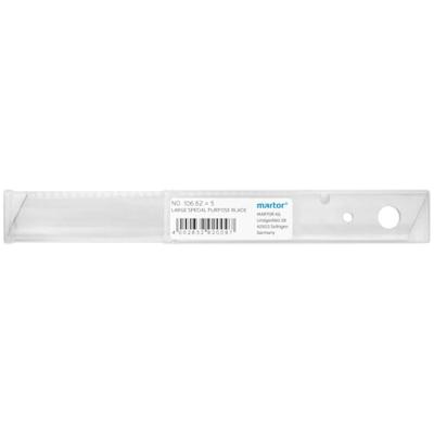 MARTOR 106.62 Reservemesjes grote speciale kling 106 5 stuk(s) MARTOR 106.62 Reservemesjes grote speciale kling 106 5 stuk(s)