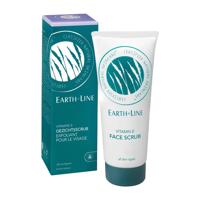Earth Line Vitamine E Gezichtsscrub - thumbnail