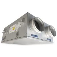 Blauberg Komfort Ultra D105 Wtw Unit (warmteterugwinning) - Drie Standen 57/106 M3/h - Aansluiting 125mm - Set Inclusief Regelaar - thumbnail
