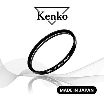 Kenko Smart MC UV370 Slim UV-filter, 37 mm zwart