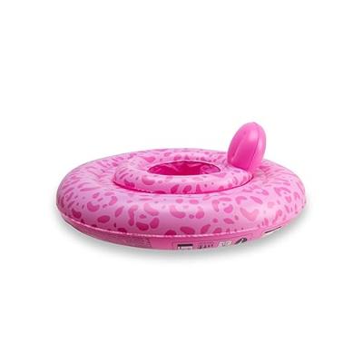 Swim Essentials Baby Float Leopard Roze 0-1 jaar