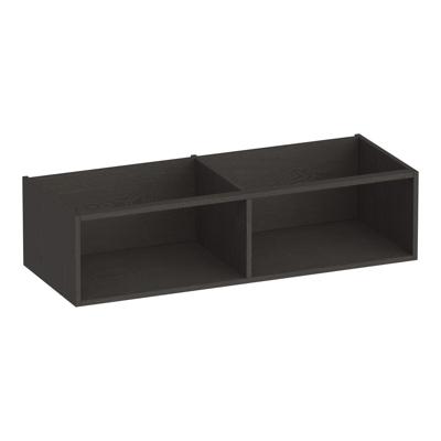 Brauer Flourish - Bijkast - 120 cm - met 2 Opbergvakken - Timber Anthracite