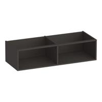 Brauer Flourish - Bijkast - 120 cm - met 2 Opbergvakken - Timber Anthracite - thumbnail