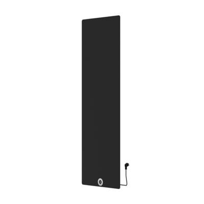 Best-Design "Brenner-Black" Elektrische radiator mat-zwart 1200W 1800x600mm Best-Design "Brenner-Black" Elektrische radiator mat-zwart 1200W 1800x600mm
