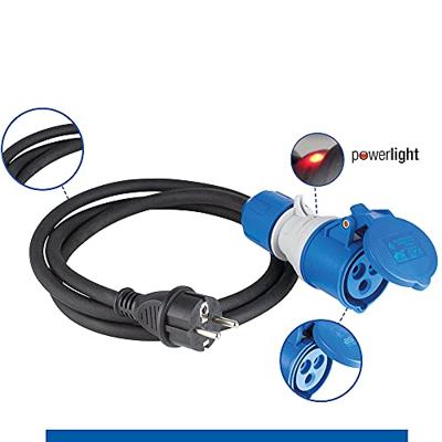 AS Schwabe 61406 CEE-adapter 16 A 3-polig 230 V 1 stuk(s) AS Schwabe 61406 CEE-adapter 16 A 3-polig 230 V 1 stuk(s)