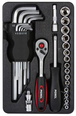 Gereedschapsset 28 st Toolland - Toolland