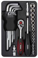 Gereedschapsset 28 st Toolland - Toolland - thumbnail