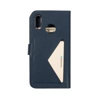 Classic Wallet Case Huawei P20 Lite - Smartphonehoesje - Booktype - PU leer - inclusief pashouder - blauw - thumbnail