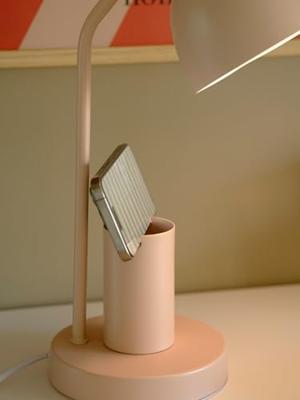 Nordlux Roze bureaulampDevone met pennenbakje - 2512405057