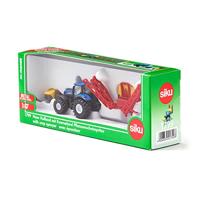Siku new holland tractor kverneland Siku - Hortus - thumbnail