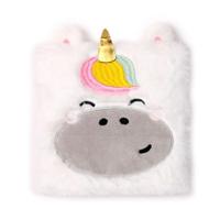 Adoracorns Eenhoorn Fluffig Notitieboekje - thumbnail