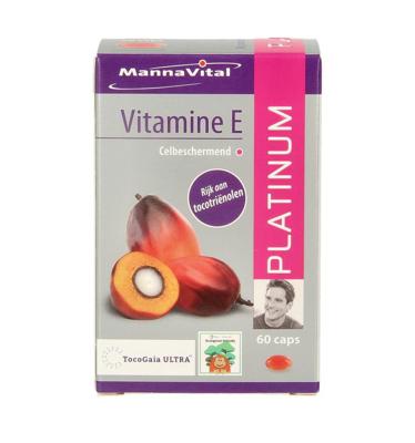 Mannavital Vitamine E 60 Capsules