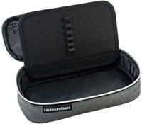 Eberhard Faber EF-577587 Etui Leeg Jumbo Glitter Antraciet - thumbnail