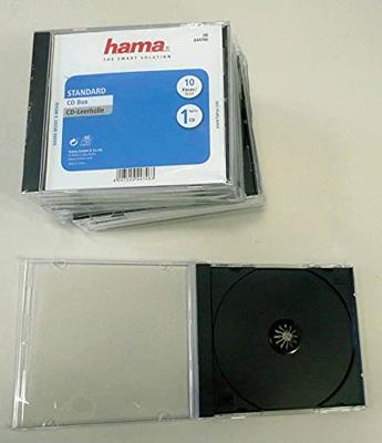 Hama CD Box 10 Pak Geseald - thumbnail