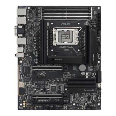 ASUS PRO WS W880-ACE SE LGA 1851 (Socket V1) ATX ASUS PRO WS W880-ACE SE LGA 1851 (Socket V1) ATX