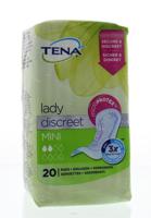Tena Lady discreet mini 20 Stuks - thumbnail