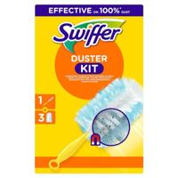 Swiffer Duster Trap & Lock kit + 3 stofdoekjes - thumbnail