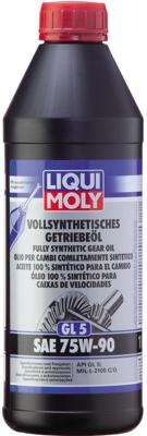 LIQUI MOLY transmissieolie "gl5" getr.oel 75w90 gl5 1l lm