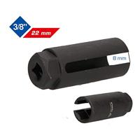 Brilliant Tools BT606002 Steekdop voor lambda sondes, lang - thumbnail