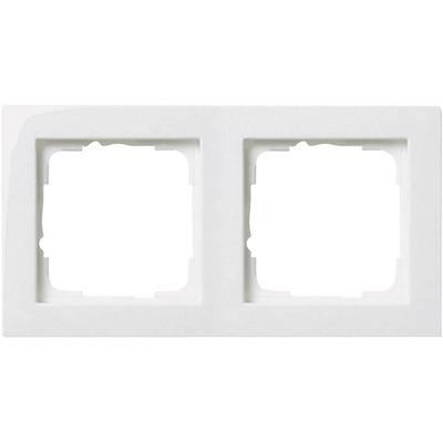 GIRA 0212 29 Frame 2-voudig E2, Standaard 55 Zuiver wit 1 stuk(s)