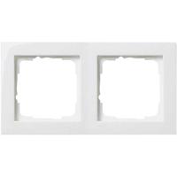 GIRA 0212 29 Frame 2-voudig E2, Standaard 55 Zuiver wit 1 stuk(s) - thumbnail