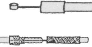 Elvedes SA Universele Versnellingskabel Met Nimbus Handle Elvedes SA Universele Versnellingskabel Met Nimbus Handle