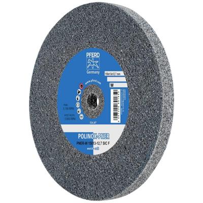 PFERD TOOLS 47802723 POLINOX geperste vlies-wiel PNER Ø 150x13 mm boring-Ø 12,7 mm zacht SIC fijn voor finish 150 mm 5 stuk(s)